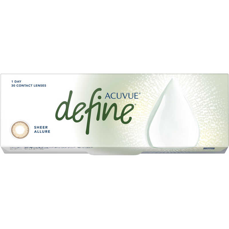 ジョンソン＆ジョンソン (度あり/-2.25) ワンデーアキュビューディファインモイスト シアーアリュール (BC8.5 / PWR-2.25 / DIA14.2)