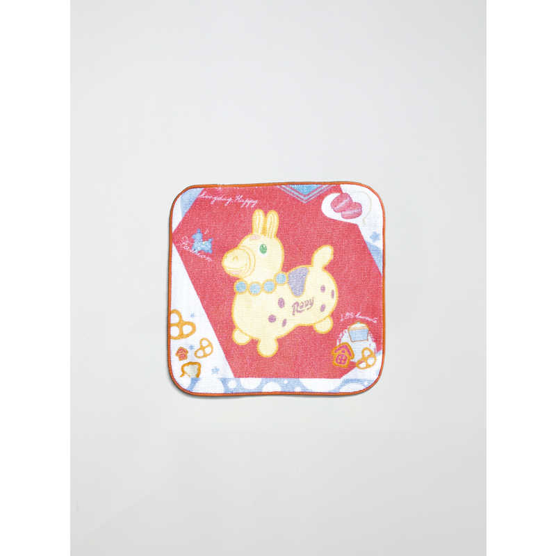 ウェーブ　RODY シャーリングハンカチ ピンク　L230205