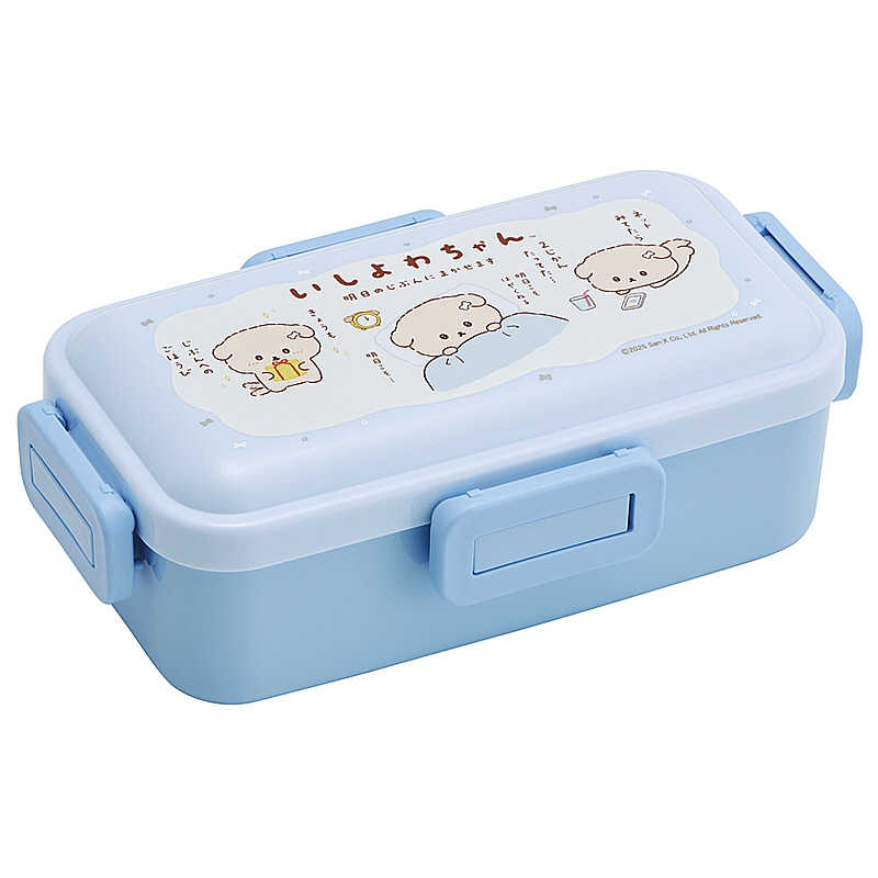 金屬製 - スケーター　いしよわちゃん ふわっと弁当箱530ml　PFLB6