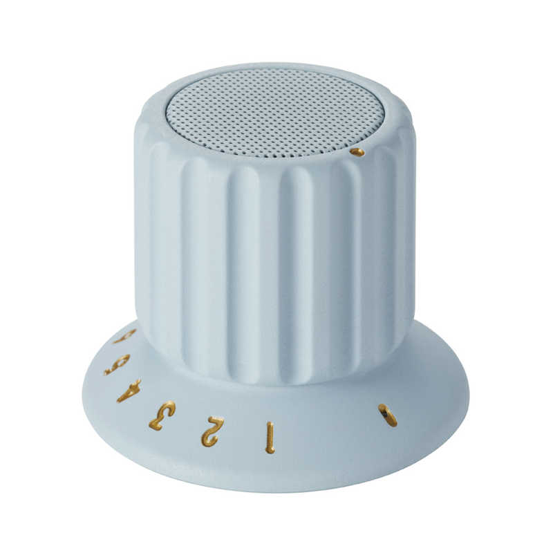 BRUNO ブルーノ 防水コンパクトスピーカー BGY ［防水 /Bluetooth対応］ BDE060-BGY