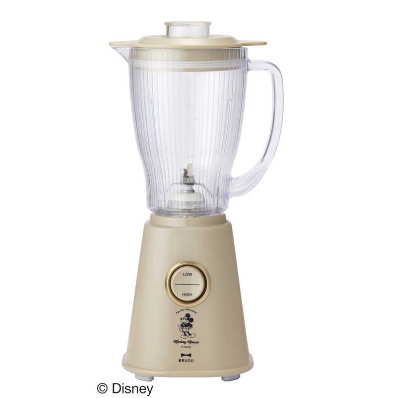 BRUNO　ブルーノ　DISNEY コンパクトブレンダー　BOE137-BE