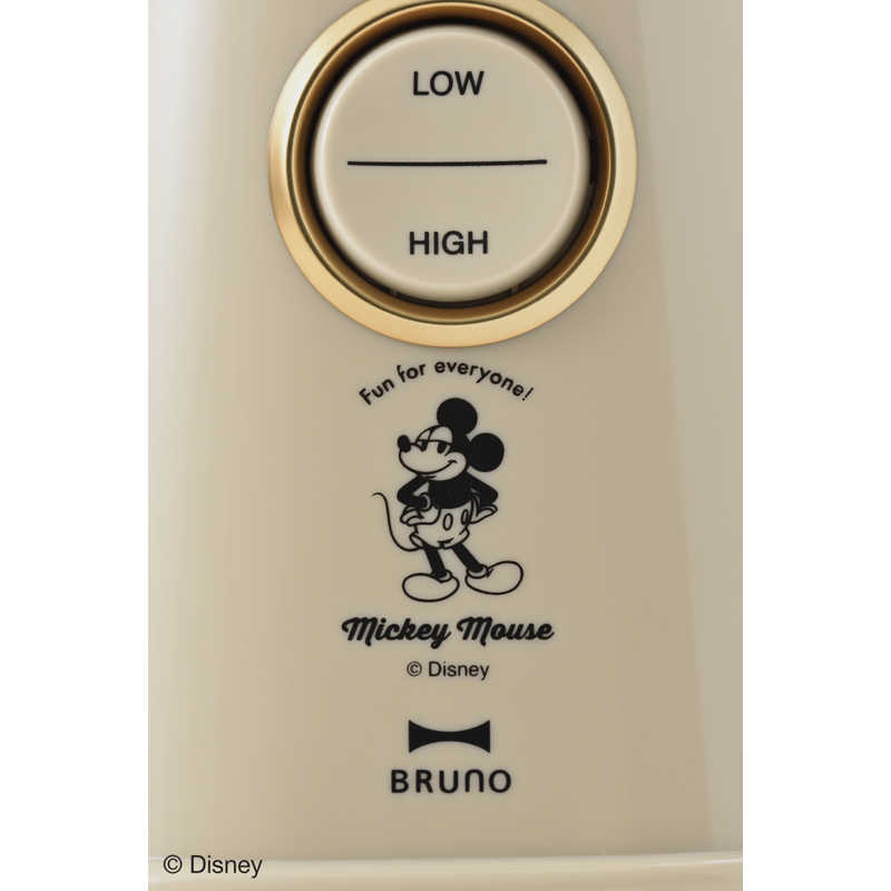 BRUNO　ブルーノ　DISNEY コンパクトブレンダー　BOE137-BE