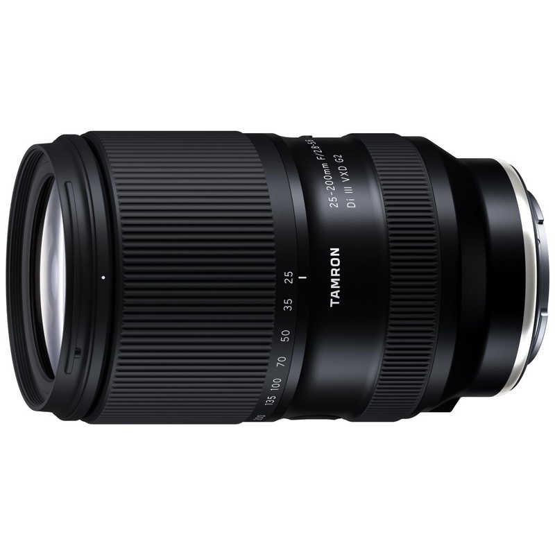 タムロン カメラレンズ 25-200mm F/2.8-5.6 Di III VXD G2(Model A075S) ［ソニーE / ズームレンズ］ A075S_25・200F2.8・5.6