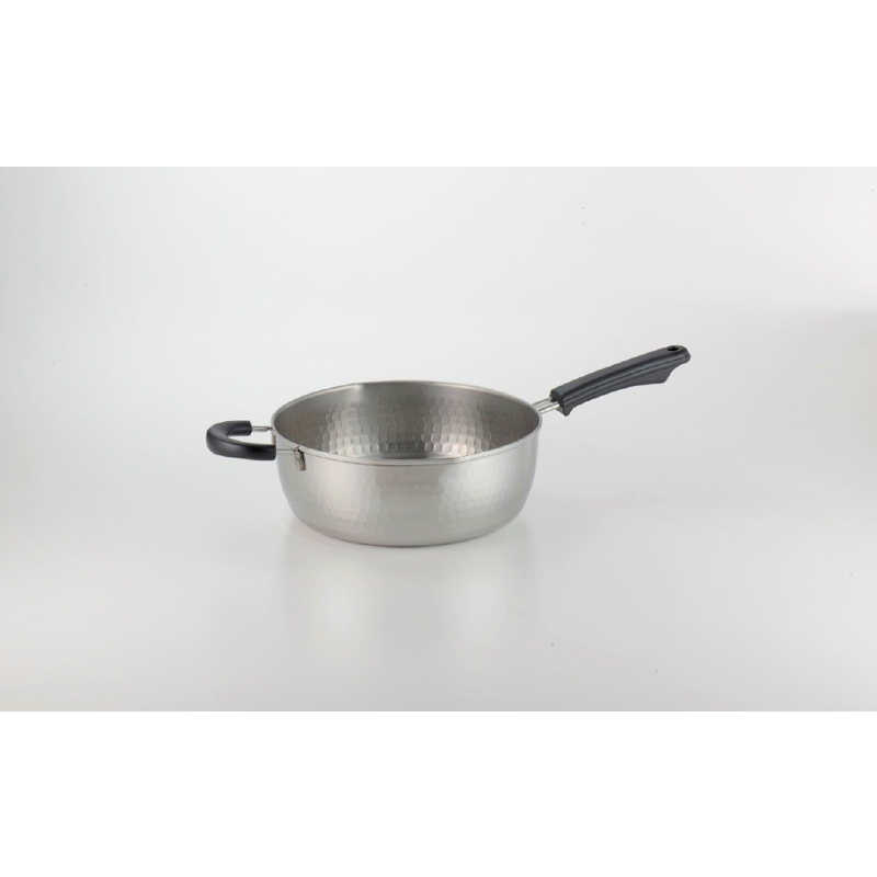 ヨシカワ　アジイチステンレスユキヒラナベ 24cm　SJ3415