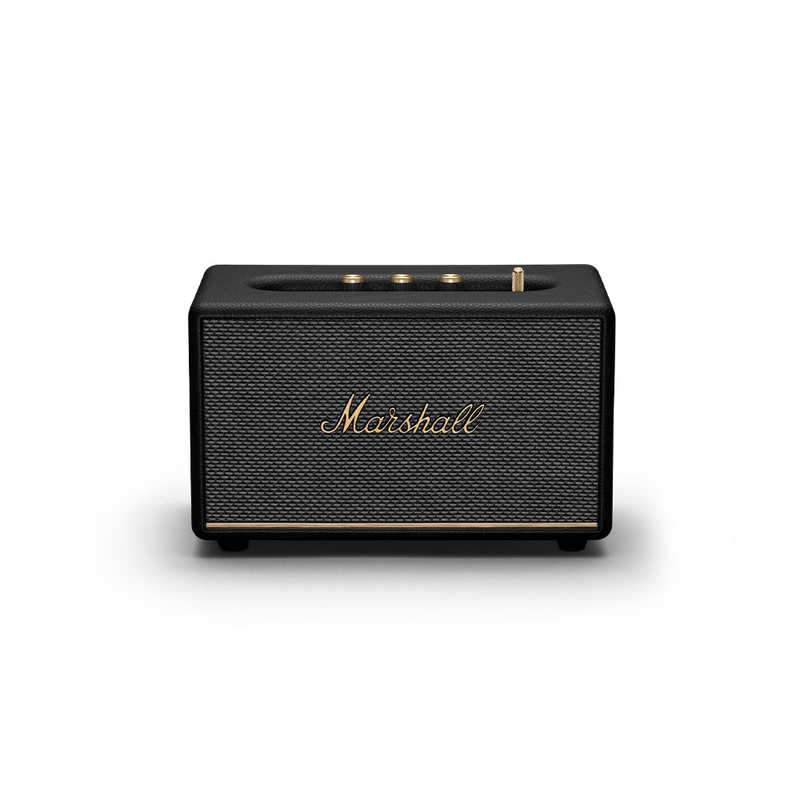 MARSHALL ブルートゥーススピーカー ブラック［Bluetooth対応］ ACTON3BTBLACK