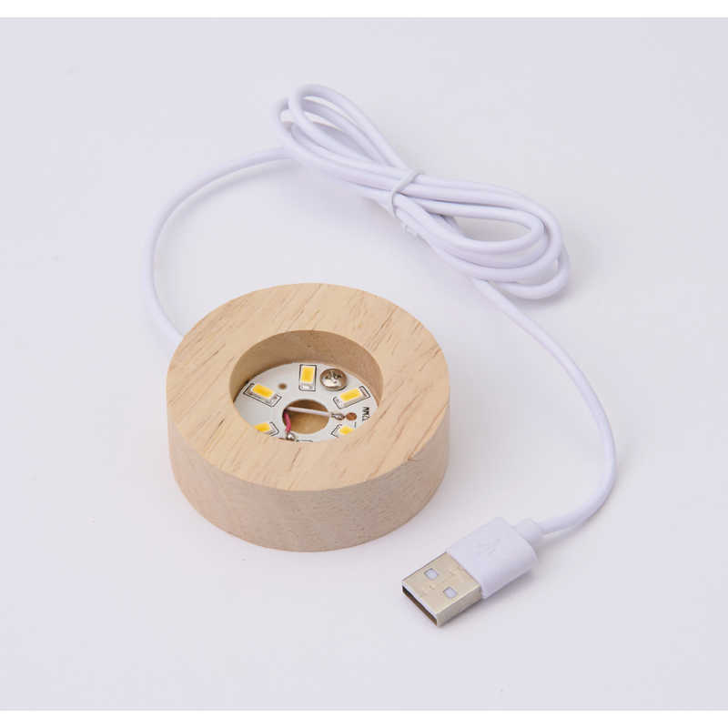 イシグロ　3Dクリスタルボール LEDライト サメ ［LED / 電球色］　18044
