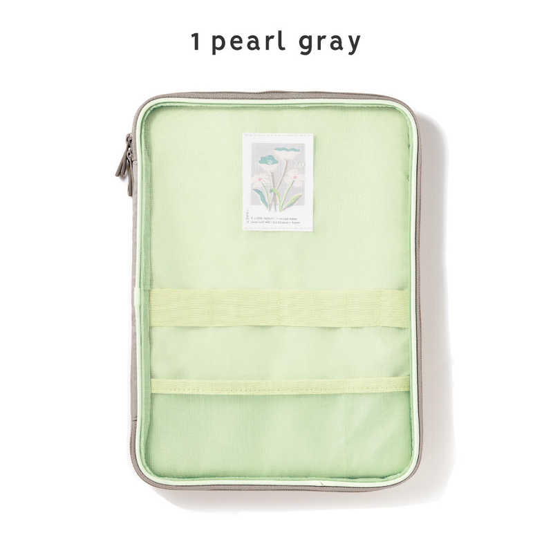 いろは出版 TRACY TABLET CASE pearl gray GTRT01