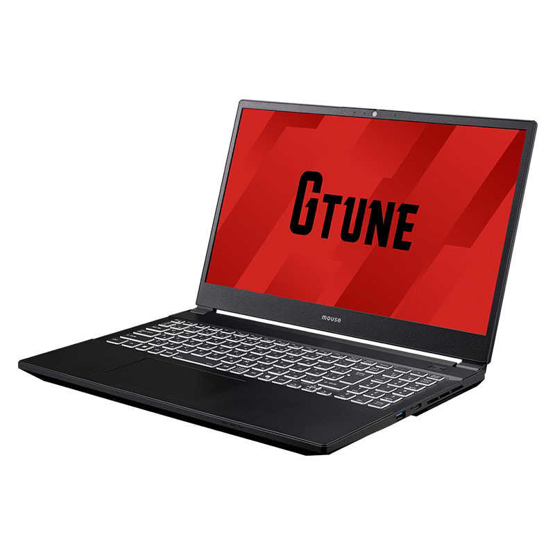 マウスコンピュータ　ゲーミングノートパソコン G TUNE [ RTX 5060 / 15.6型 / Win11 Home / Core i7 / メモリ32GB / SSD1TB ]　P5I7G60BC2113HB