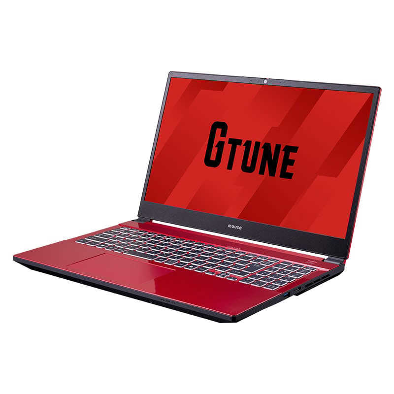 マウスコンピュータ　ゲーミングノートパソコン G TUNE [ RTX 5060 / 15.6型 / Win11 Home / Core i7 / メモリ32GB / SSD1TB ]　P5I7G60BC2113HR