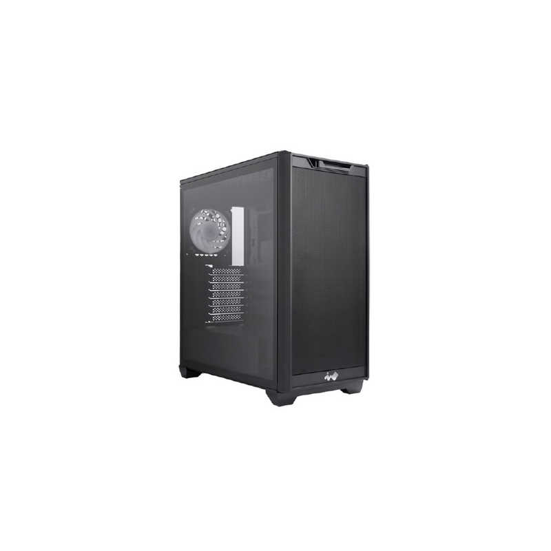 INWIN　ミドルタワーケース/ ヘッドセットフック搭載/ IW-CS-D5BLK-1AN120 (D5) D5 ブラック　IW-CS-D5BLK-1AN120D5