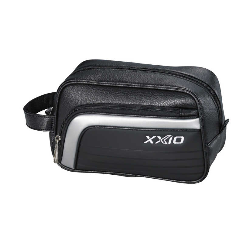 ダンロップ(ゼクシオ)　ゴルフ用品 ラウンドポーチ ブラック　GGBX163RP