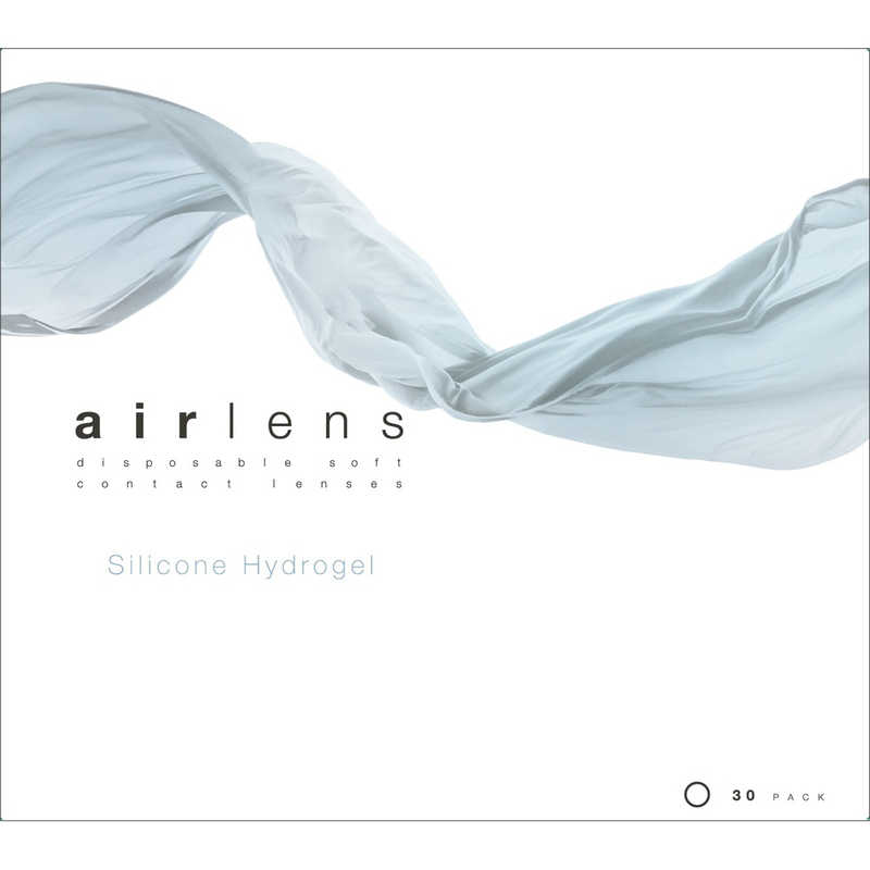 フロムアイズ　(度あり/-3.25) エアレンズ ワンデー シリコーン (BC8.7/PWR-3.25/DIA14.0)