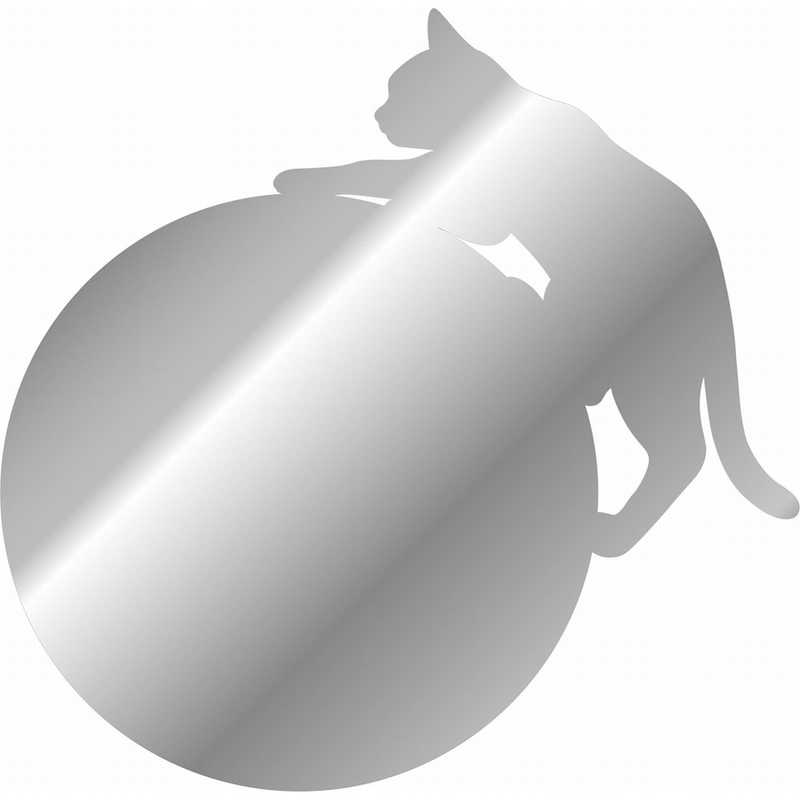 東洋ケース ココニモミラー 02 丸形・ネコ [2]