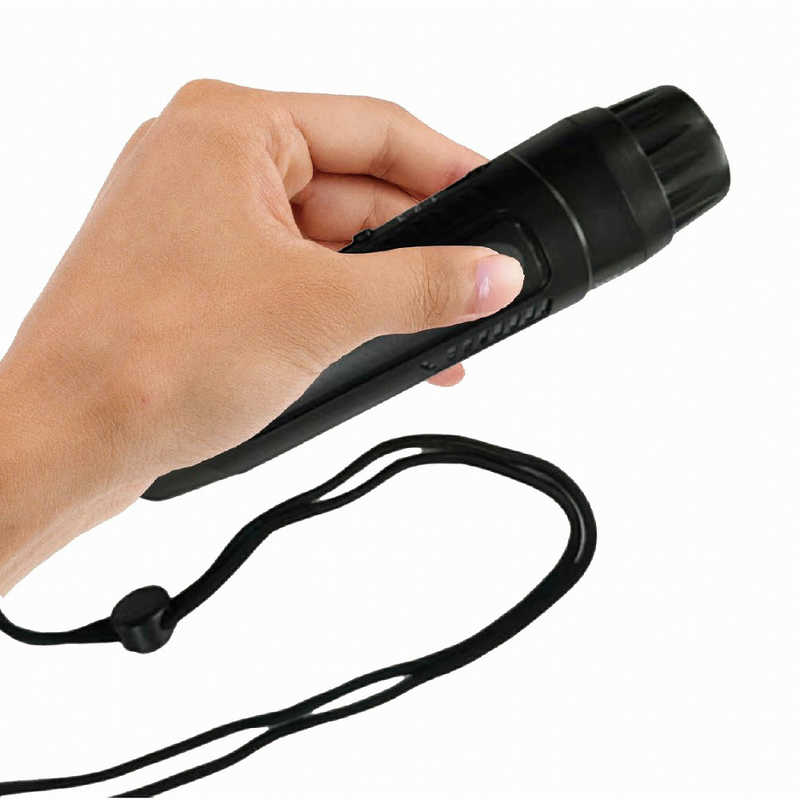 WINTECH 大音量電子ホイッスル(乾電池式) ブラック ZBH-54DB