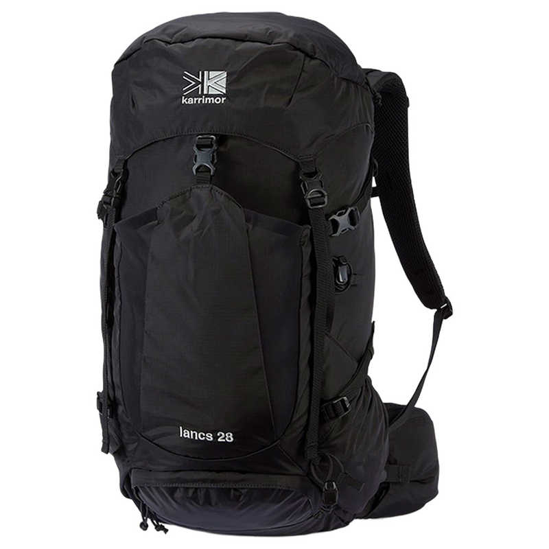KARRIMOR　リュックサック lancs 28 ランクス 28 Small ［H58×W30×D18cm / 990g］ Black　501172-9000-S