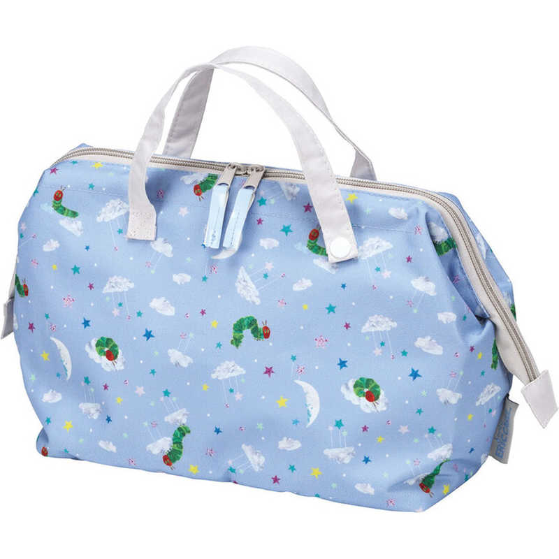 スケーター　ハラペコアオムシ ガマ口オムツポーチ