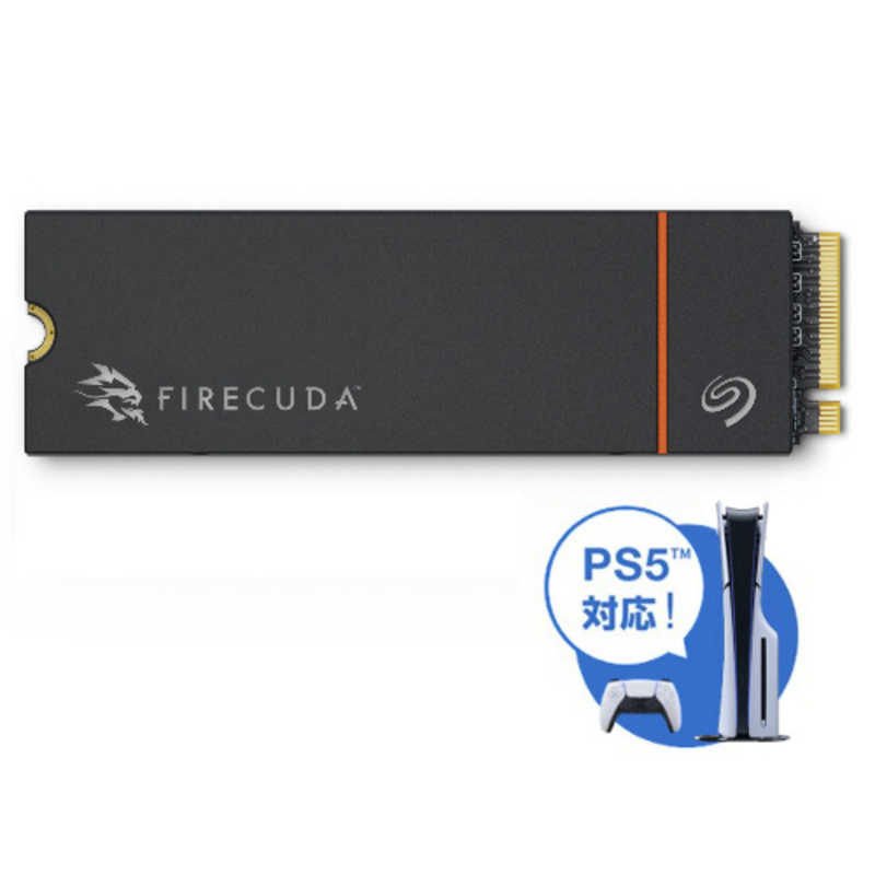 SEAGATE　内蔵SSD PCI-Express接続 FireCuda 530R HS ［1TB /M.2］　ZP1000GM3A073
