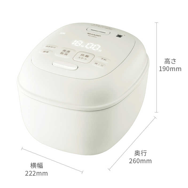ジャー炊飯器 KS-CS05J サムネイル6