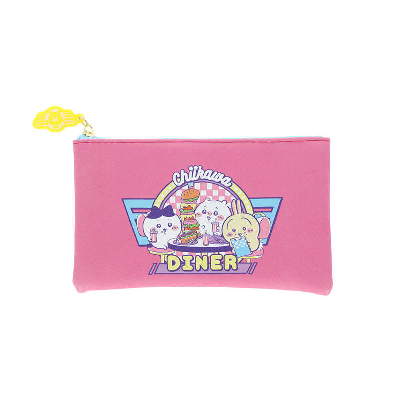 サンスター文具 (限定)フラットぺンケース ちいかわ DINER ランチ S