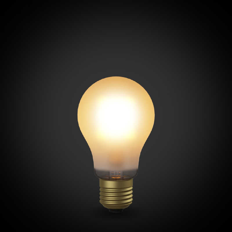 ビートソニック　LED電球 The Bulb60 フロスト(グロス) 2400K Siphon ［E26 / 一般...