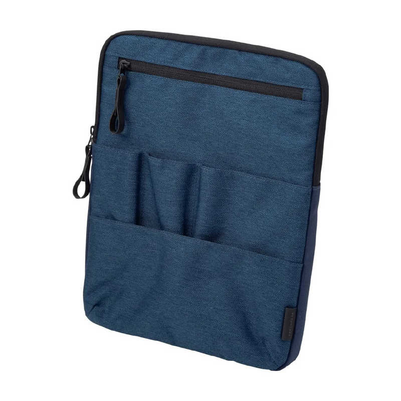 クツワ　ノートパソコン対応 ［〜14.0インチ］ バッグインバッグ ネイビー　FS107NB