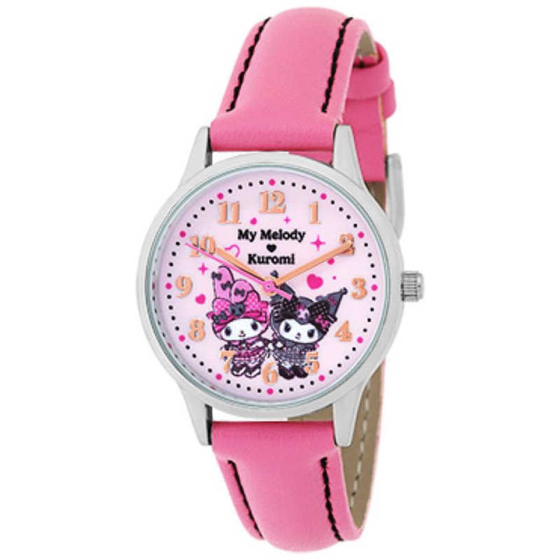 【商品解説】●マイメロディ生誕50周年＆クロミ生誕20周年を記念したアニバーサリーウォッチ 正規ライセンスを取得したサン・フレイム オリジナルデザインのサンリオキャラクターズウォッチシリーズ。【スペック】●型式：CR2C0006-MK（CR2C0006MK）●JANコード：4937996314582駆動方式：クォーツ表示方式：アナログバンド素材：合成皮革仕様1：ケースサイズ：直径30×厚さ8.5mm腕回りサイズ：約105〜約160mm非防水この商品は宅配便でお届けする商品です出荷可能日から最短日時でお届けします。※出荷完了次第メールをお送りします。配送サービス提供エリアを調べることができます「エリア検索」をクリックして、表示された画面にお届け先の郵便番号7桁を入力してください。ご購入可能エリア検索お買い上げ合計3,980円以上で送料無料となります。※3,980円未満の場合は、一律550円（税込）となります。●出荷可能日から最短日時でお届けします。（日時指定は出来ません。）　※お届け時に不在だった場合は、「ご不在連絡票」が投函されます。　「ご不在連絡票」に記載された宅配業者の連絡先へ、再配達のご依頼をお願いいたします。●お届けは玄関先までとなります。●宅配便でお届けする商品をご購入の場合、不用品リサイクル回収はお受けしておりません。●全て揃い次第の出荷となりますので、2種類以上、または2個以上でのご注文の場合、出荷が遅れる場合があります。詳細はこちら■商品のお届けについて商品の到着日については、出荷完了メール内のリンク（宅配業者お荷物お問い合わせサービス）にてご確認ください。詳しいお届け目安を確認する1度の注文で複数の配送先にお届けすることは出来ません。※注文時に「複数の送付先に送る」で2箇所以上への配送先を設定した場合、すべてキャンセルとさせていただきます。