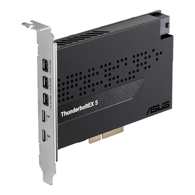 ASUS エイスース　拡張カード (Thunderbolt 5 USBC ports / DisplayPort 2.1)　THUNDERBOLTEX/5 - Image 2