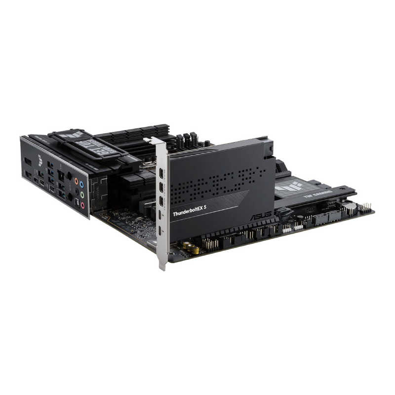 ASUS エイスース　拡張カード (Thunderbolt 5 USBC ports / DisplayPort 2.1)　THUNDERBOLTEX/5 - Image 3