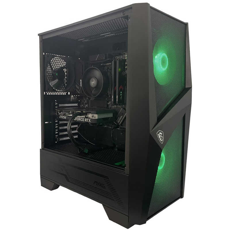 PANOPLIA　ゲーミングデスクトップパソコン [ モニター無し / Win11 Home / Ryzen7 / メモリ32GB / SSD1TB ]　R7B655060PM