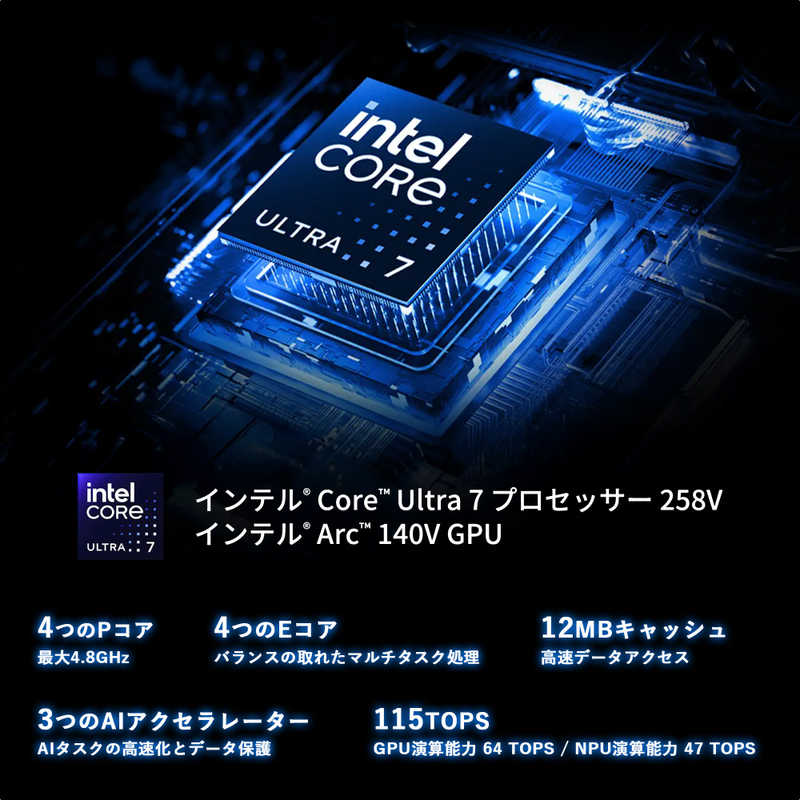 One-Netbook One XPlayer X1 Air 画像3