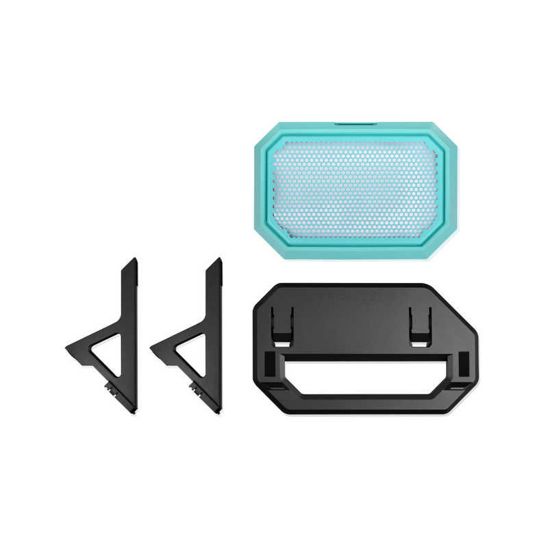 THERMALTAKE　Chassis Stand Kit for The Tower 600 Mint Strawberry/ABS＋PC Mint Strawberry Mint St..