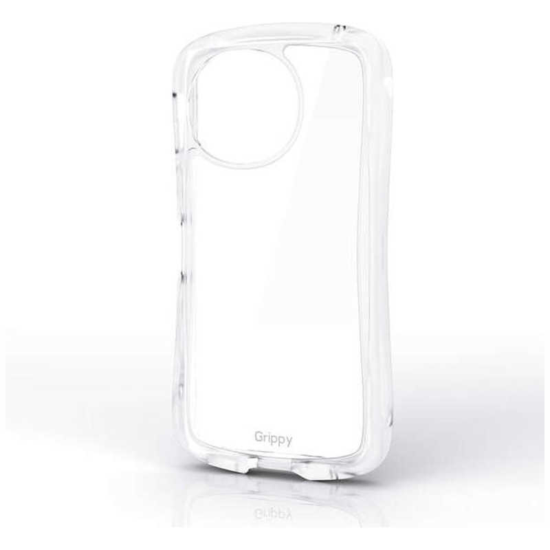 エレコム　ELECOM　AQUOS sense10 sense9 Grippy　PM-S253GRPACR