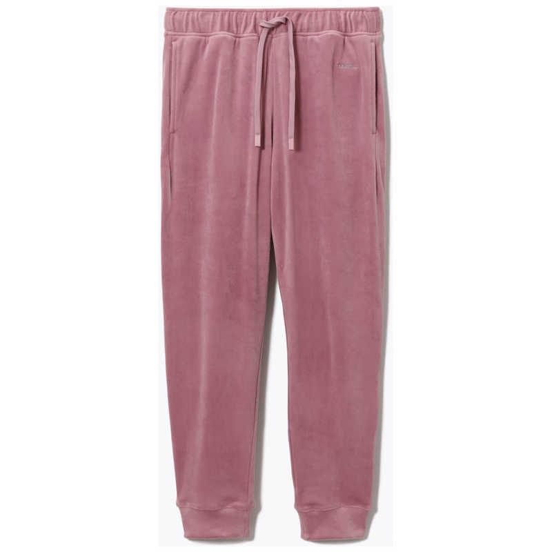 TENTIAL　BAKUNEベロアロングパンツピンク(XL)　25FSBA043U00030007N