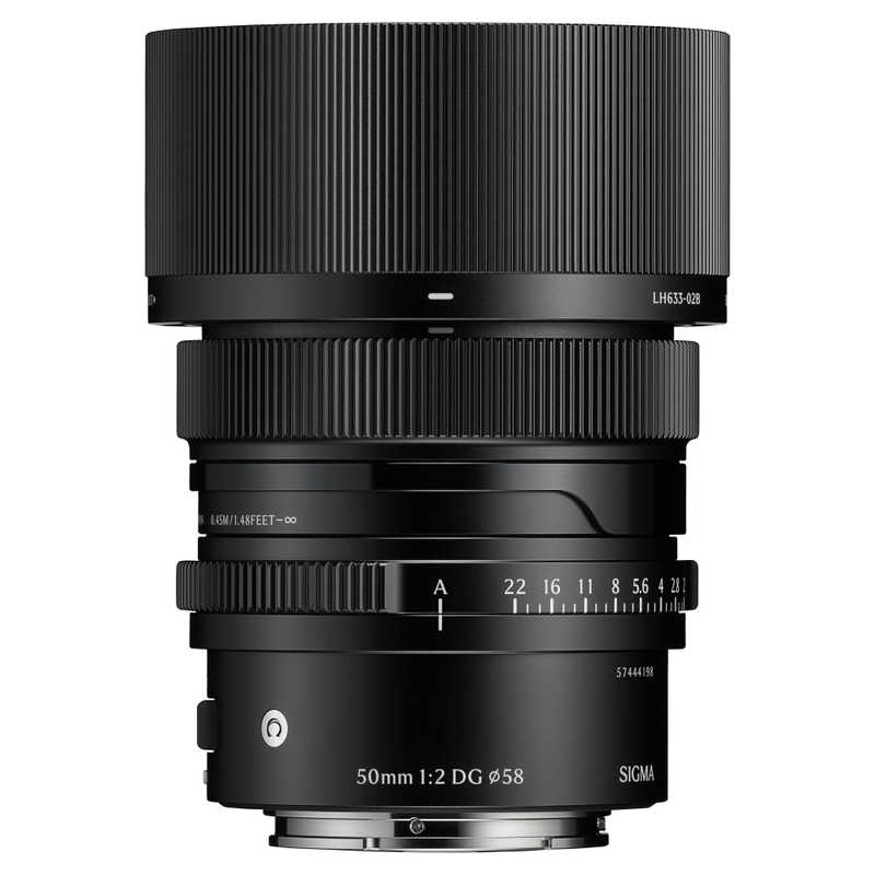 【2025年12月11日発売予定】シグマ　カメラレンズ 50mm F2 DG Contemporary ［ソニーE / 単焦点レンズ..