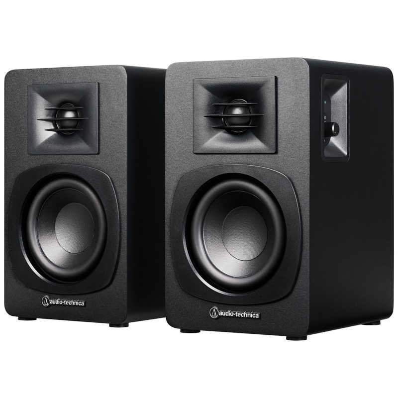 オーディオテクニカ パワードブックシェルフスピーカー ［Bluetooth対応］ AT-SP3X