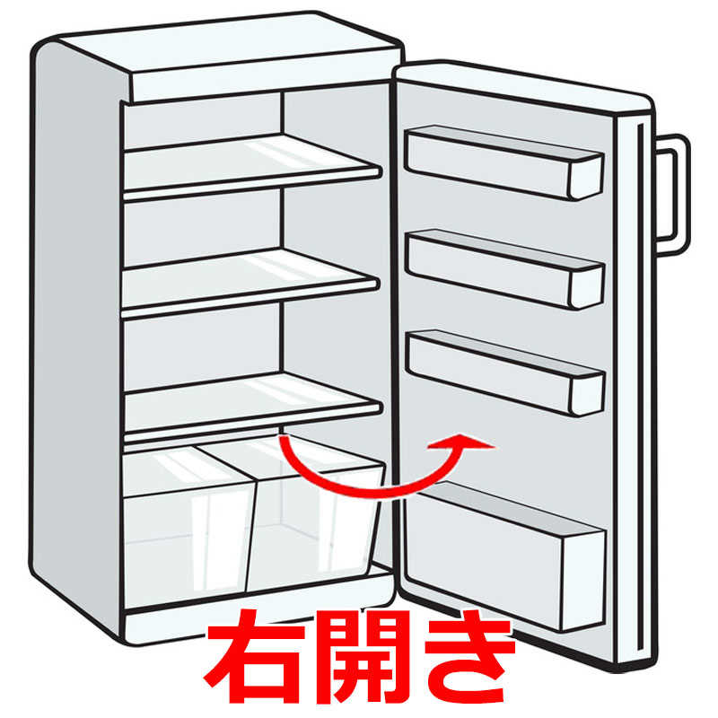 冷凍冷蔵庫 HR-GC360KW サムネイル5
