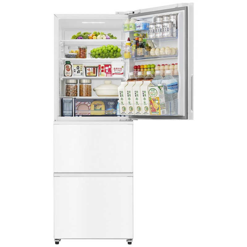 �ϥ����󥹡���¢�� 3�ɥ� 358L ������ ��59.9cm �ۥ磻�ȡ�HR-GC360KW��ɸ������̵����