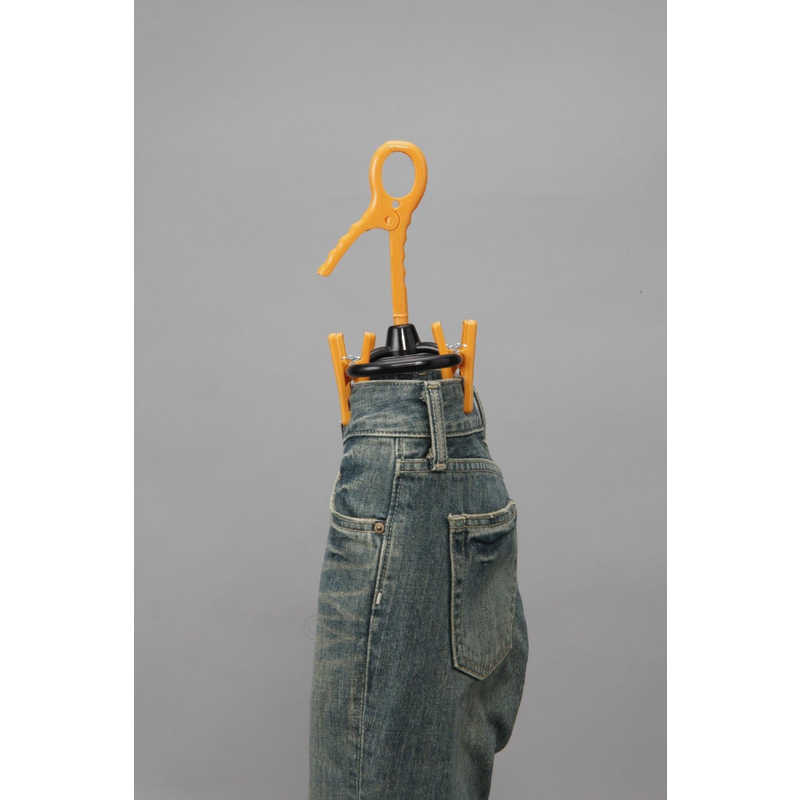 Hanger - サワフジ　手袋ハンガーピンチ付1P(ライトブルー)　GH-01C
