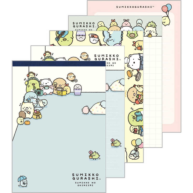 サンエックス　すみっコぐらし MH29401 メモパッド