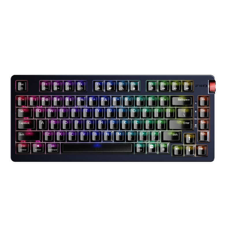 FIIO　キーボード＋ヘッドホンアンプ KB3 HiFi USB(英語配列)(Android/iOS/Mac/Windows対応) ［有線 /U..