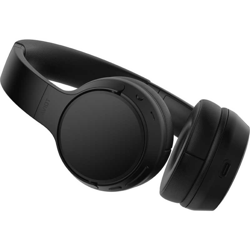 AVIOT　ブルートゥースヘッドホン ［Bluetooth対応］ Black　WA-G1-BK