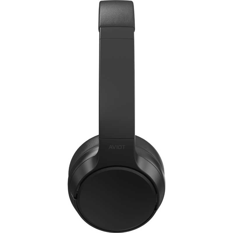 AVIOT　ブルートゥースヘッドホン ［Bluetooth対応］ Black　WA-G1-BK