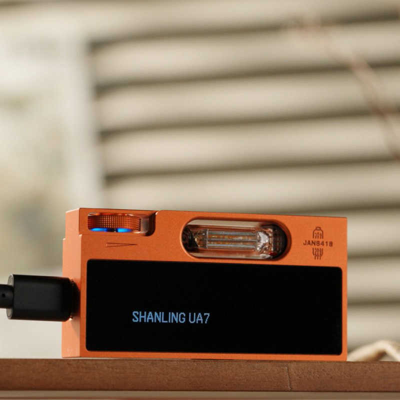 SHANLING　真空管搭載ポータブルDAC/AMP ヘッドホンアンプ UA7 オレンジ　UA7OR r-kojima-11686632 コジマ楽天市場店 サンプル画像2