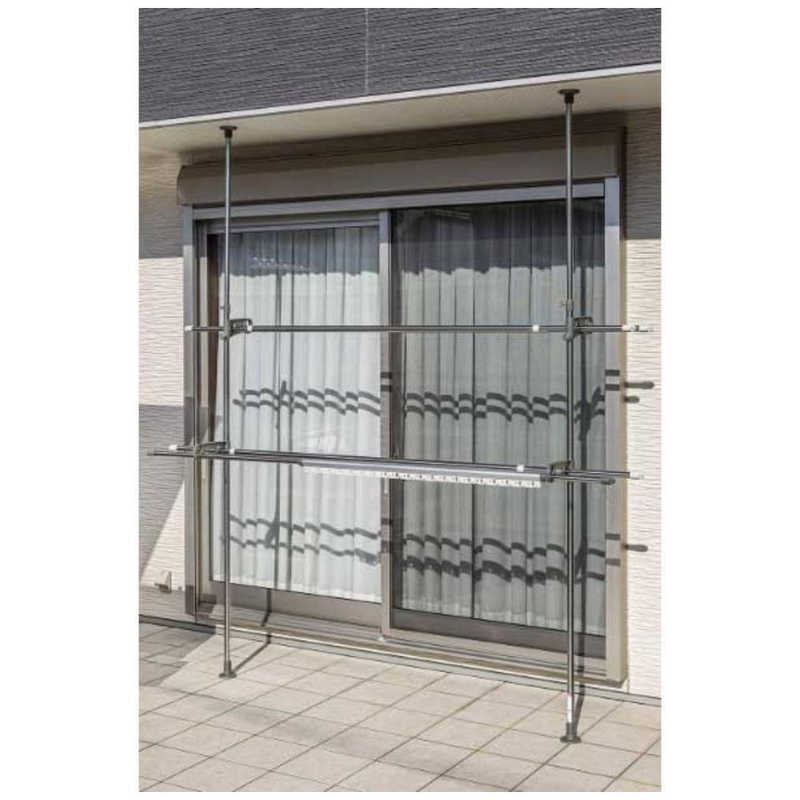 積水樹脂　ステンレス ベランダ 物干し スタンドポール　DSL20（楽天・コジマ楽天市場店）