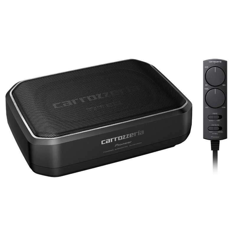 パイオニア PIONEER　20cm×13cmパワードサブウーファー カロッツェリア　TS-WX140DA