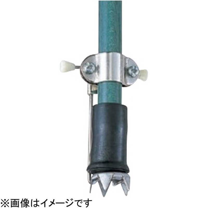【商品解説】杖に取り付けて使用する5点タイプのアイスピックです。【スペック】●型式：（アイスピック5テンシキ）●JANコード：4544634900115この商品は宅配便でお届けする商品です出荷可能日から最短日時でお届けします。※出荷完了次第メールをお送りします。配送サービス提供エリアを調べることができます「エリア検索」をクリックして、表示された画面にお届け先の郵便番号7桁を入力してください。ご購入可能エリア検索お買い上げ合計3,980円以上で送料無料となります。※3,980円未満の場合は、一律550円（税込）となります。●出荷可能日から最短日時でお届けします。（日時指定は出来ません。）　※お届け時に不在だった場合は、「ご不在連絡票」が投函されます。　「ご不在連絡票」に記載された宅配業者の連絡先へ、再配達のご依頼をお願いいたします。●お届けは玄関先までとなります。●宅配便でお届けする商品をご購入の場合、不用品リサイクル回収はお受けしておりません。●全て揃い次第の出荷となりますので、2種類以上、または2個以上でのご注文の場合、出荷が遅れる場合があります。詳細はこちら■商品のお届けについて商品の到着日については、出荷完了メール内のリンク（宅配業者お荷物お問い合わせサービス）にてご確認ください。詳しいお届け目安を確認する1度の注文で複数の配送先にお届けすることは出来ません。※注文時に「複数の送付先に送る」で2箇所以上への配送先を設定した場合、すべてキャンセルとさせていただきます。