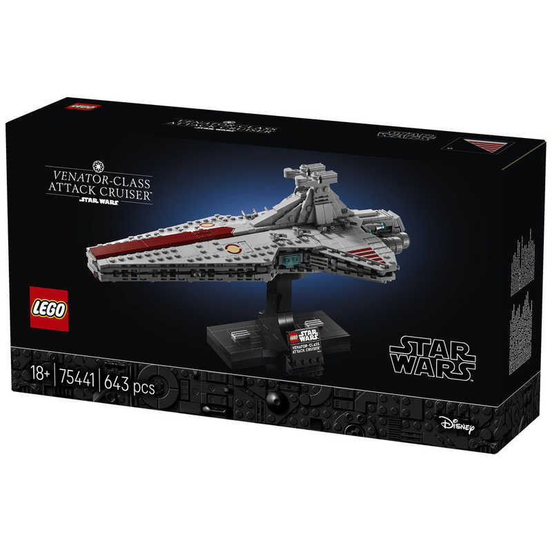レゴジャパン　レゴ(LEGO) スター・ウォーズ ヴェネター級アタッククルーザー(TM)　75441
