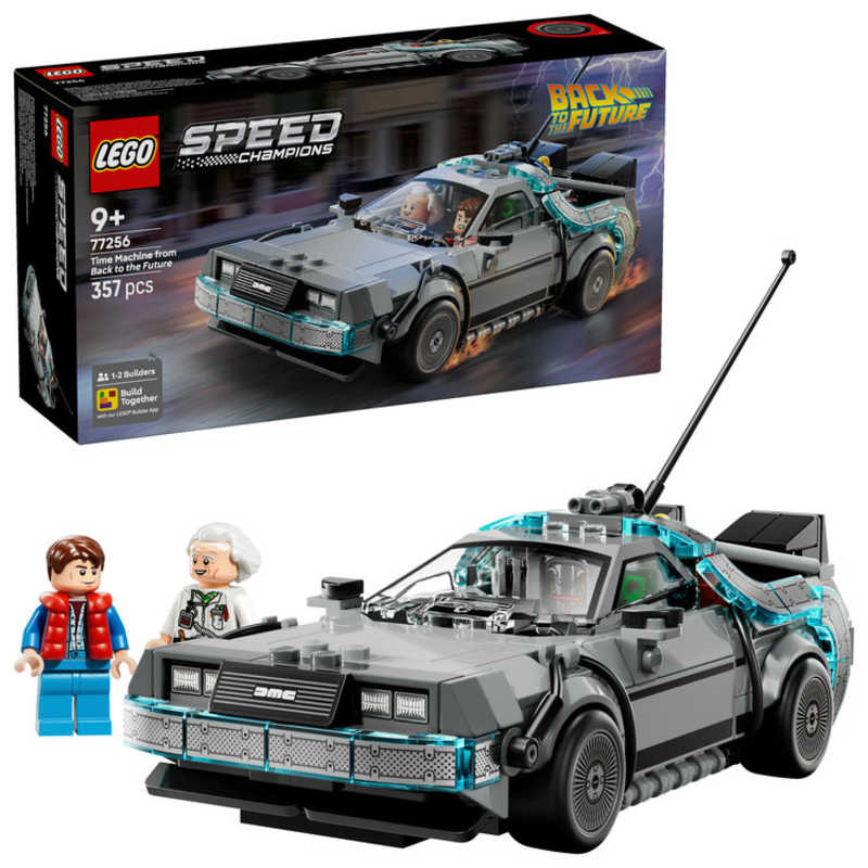 レゴジャパン　レゴ(LEGO) スピードチャンピオン バック・トゥ・ザ・フューチャー タイムマシン・DMC-12　77256