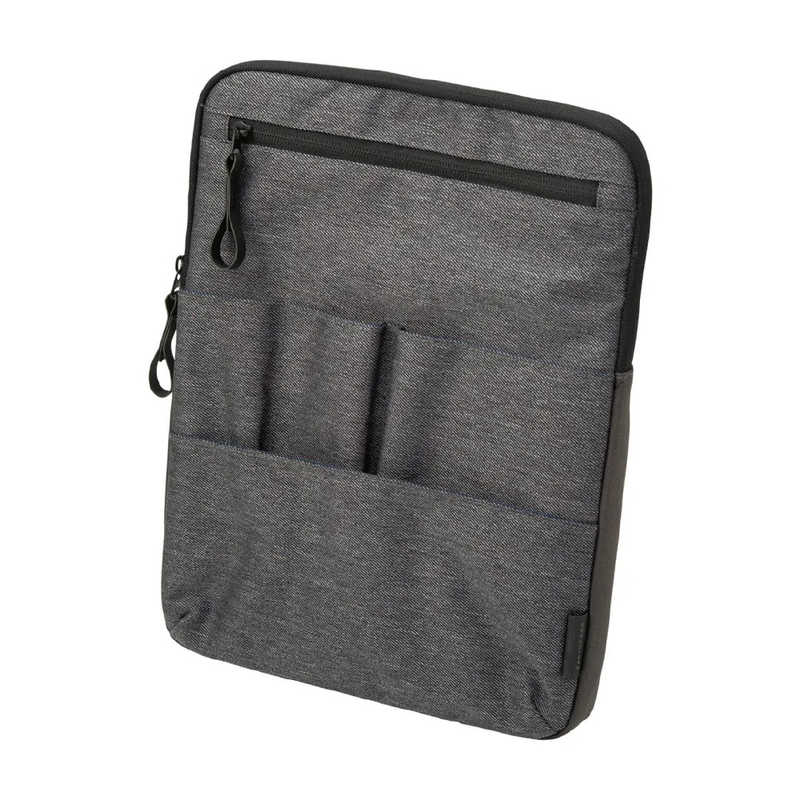 クツワ　ノートパソコン対応 ［〜14.0インチ］ バッグインバッグ グレー　FS107GY