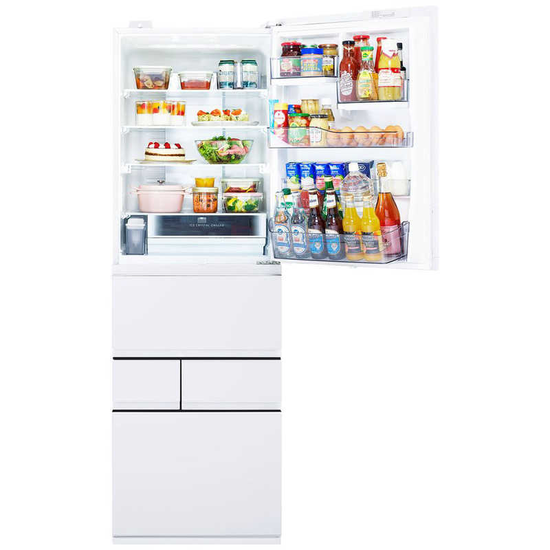 東芝　TOSHIBA　冷蔵庫 5ドア 501L 右開き VEGETA ベジータ GTシリーズ 幅60cm フロストホワイト　GR-A500GT-TW（標準設置無料）